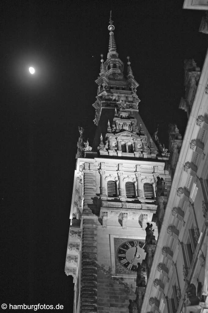 hamburg_schwarzweiss_156 Rathaus, Hamburg Bilder