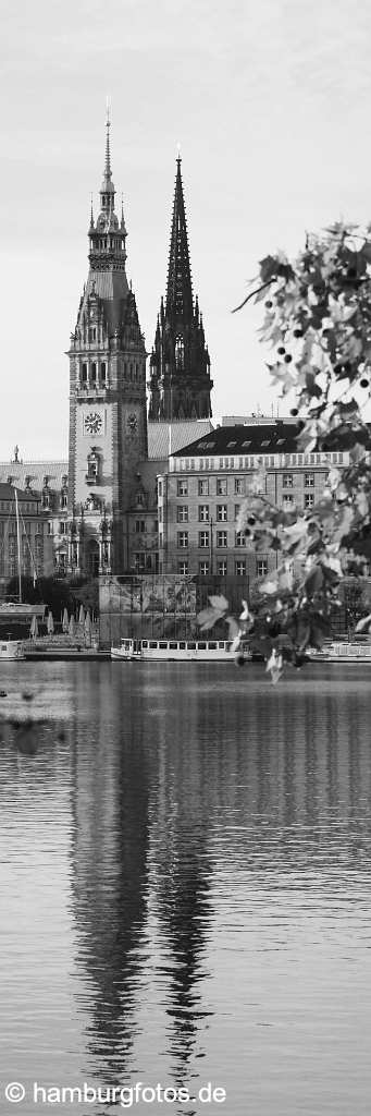 hamburg_schwarzweiss_158 Rathaus, Hamburg Bilder