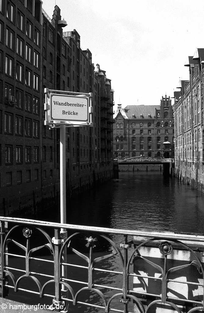 hamburg_schwarzweiss_188 Hamburg | Hamburg Altstadt (PLZ 20457) | Speicherstadt | historische Speicher, Läger, Fleete, Hamburg Bilder in schwarzweiss, schwarz-weiss