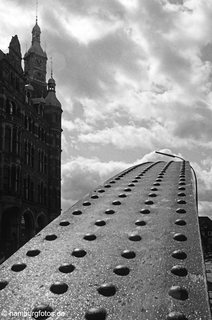 hamburg_schwarzweiss_189 Hamburg | Hamburg Altstadt (PLZ 20457) | Speicherstadt | historische Speicher, Läger, Fleete, Hamburg Bilder in schwarzweiss, schwarz-weiss