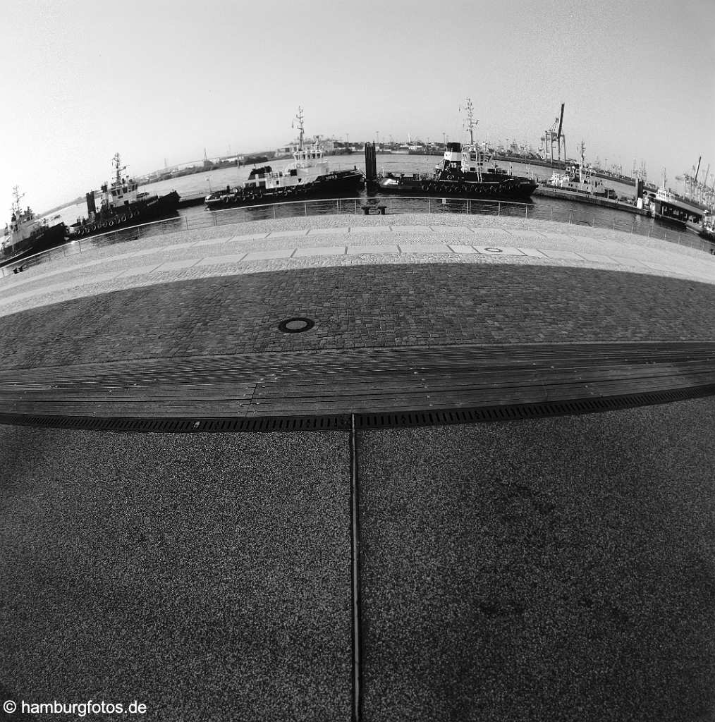 hamburg_schwarzweiss_195 Hamburg | Neumühlen, Architektur, Fisheye-Fotografie