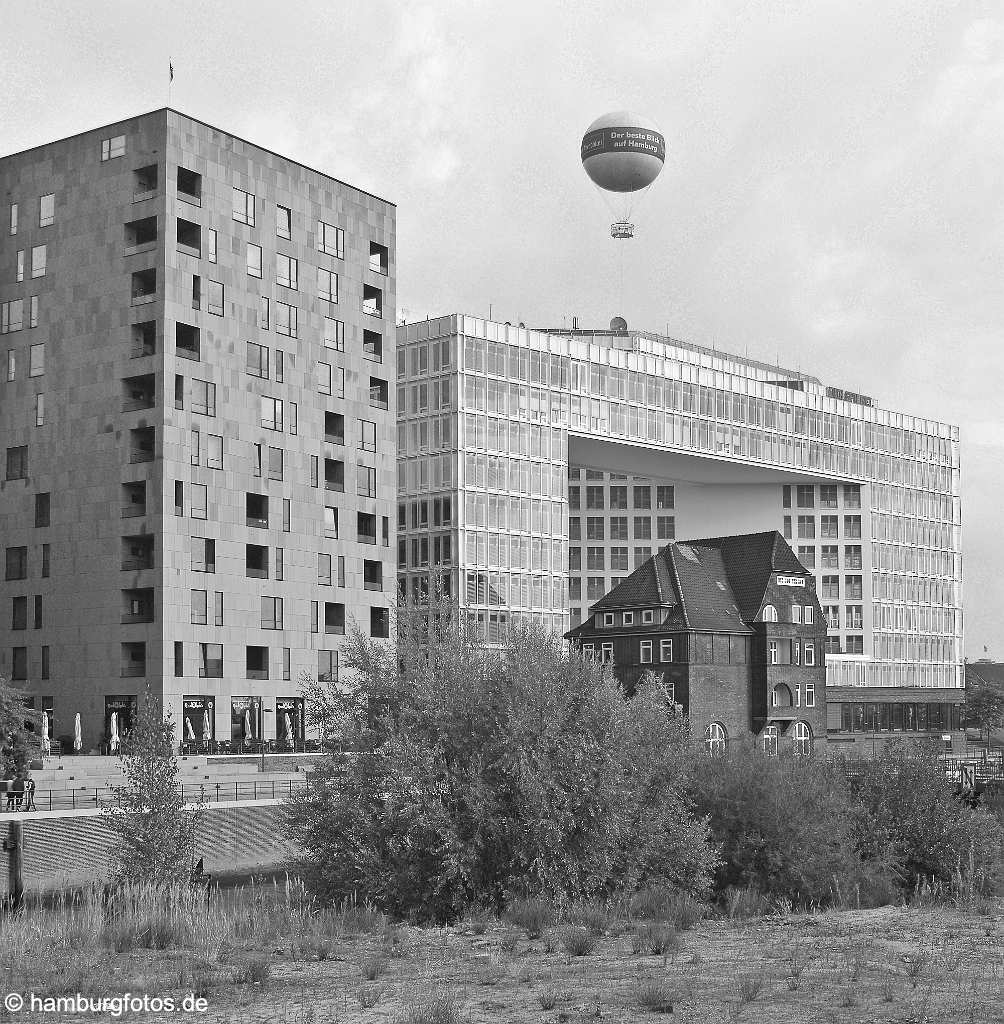 hamburg_schwarzweiss_224 Hamburg, r. Spiegelverlag