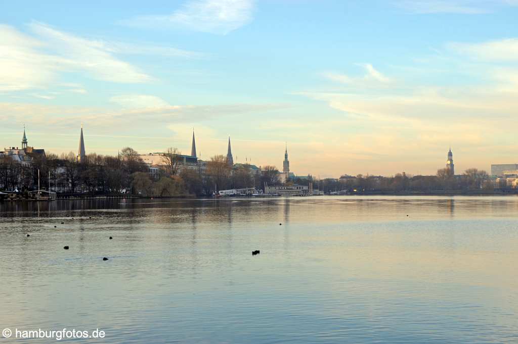 id113375 Skyline Hamburger Innenstadt