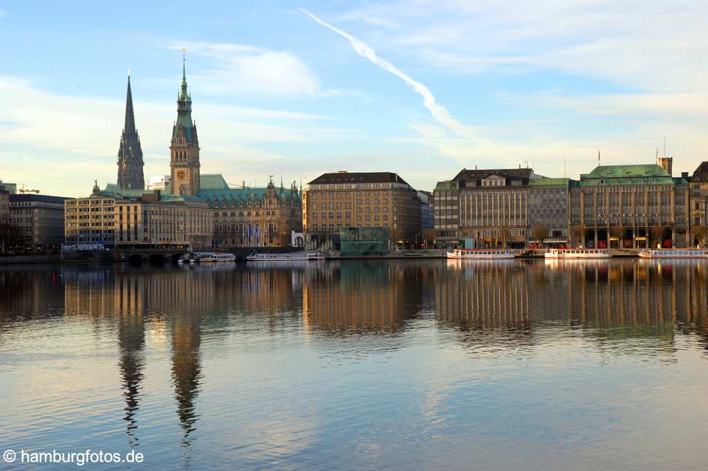 id113384 Skyline Hamburger Innenstadt