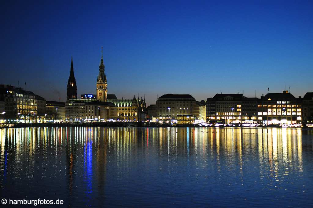 id113413 Skyline Hamburger Innenstadt