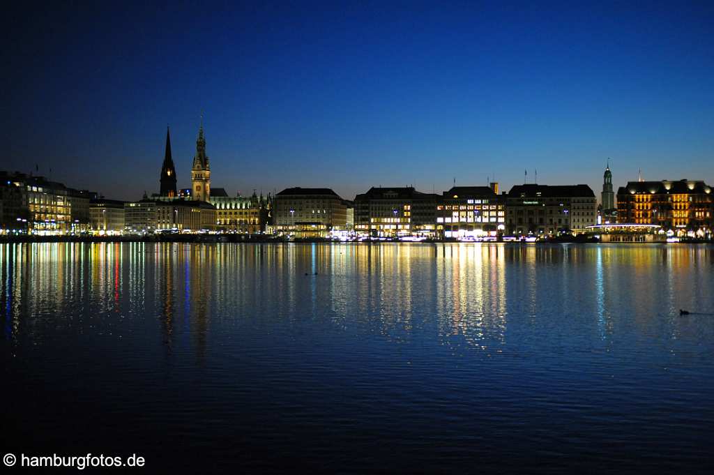 id113414 Skyline Hamburger Innenstadt