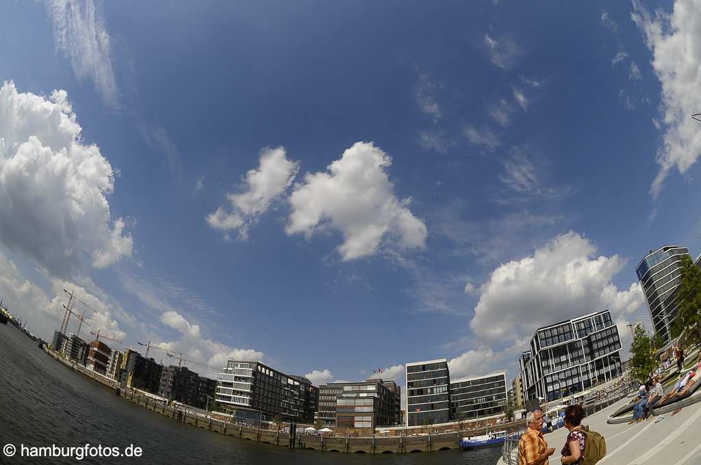 id114544 Hamburg Hafencity, Skyline 08/2008