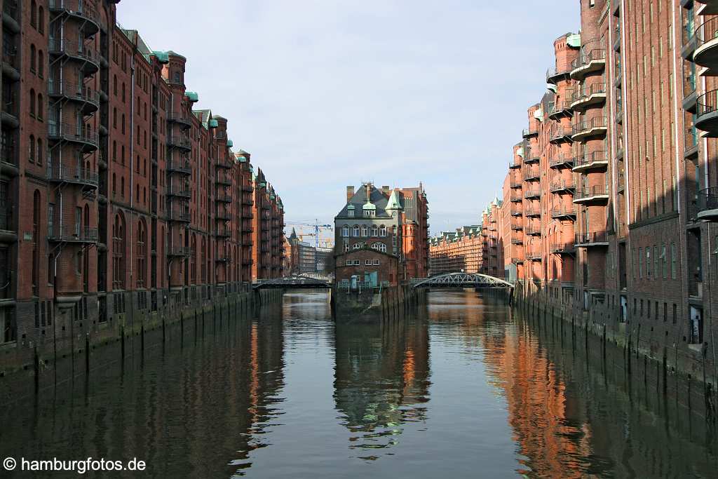 id102688 Speicherstadt Hamburg, Wandrahms Fleet