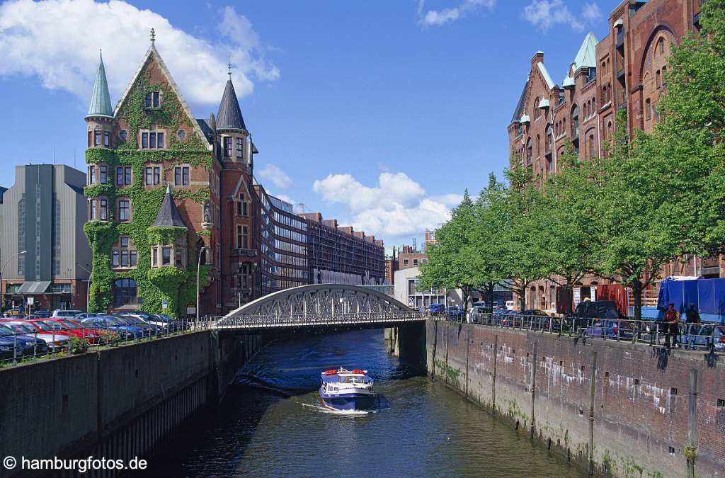 id103247 Hamburg, die historische Speicherstadt