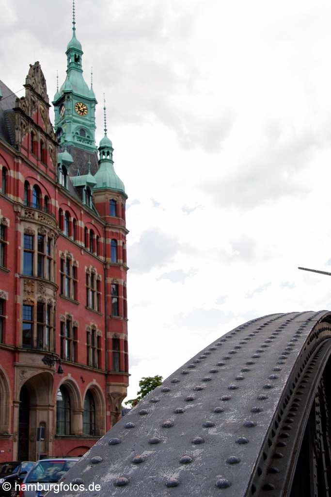 id103248 Hamburg, die historische Speicherstadt