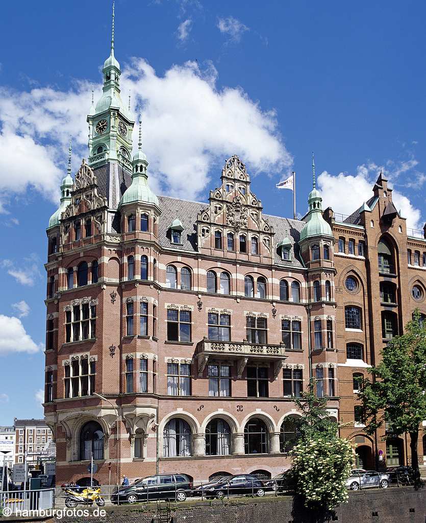 id104478 Hamburg | Hamburg Altstadt (PLZ 20457) | Speicherstadt "Rathaus" St. Annen 1, HHLA Verwaltungsgebaeude