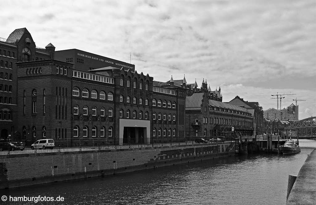 id518275_SW Speicherstadt Hamburg, Zollkanal bis Elbphilharmonie