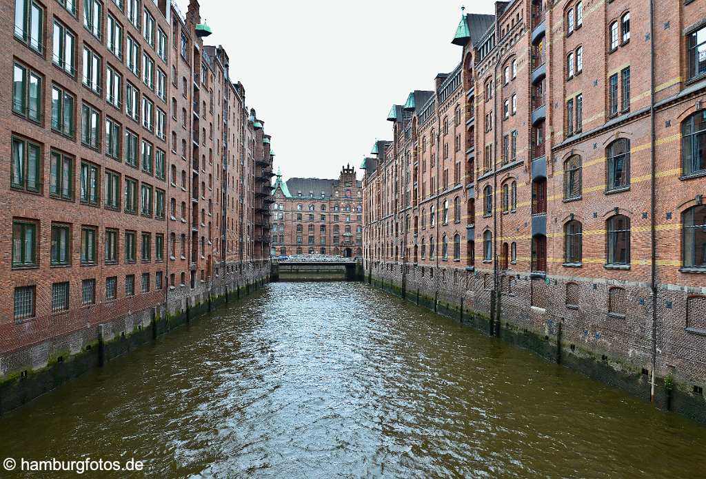 id521895 Die historische Hamburger Speicherstadt