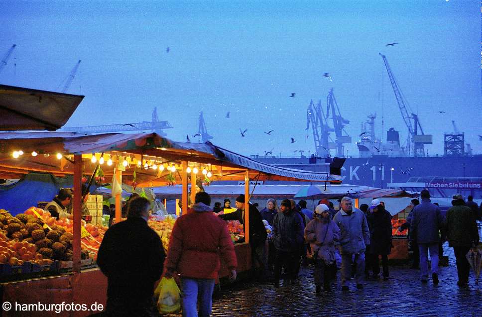 fis001 St. Pauli Fischmarkt