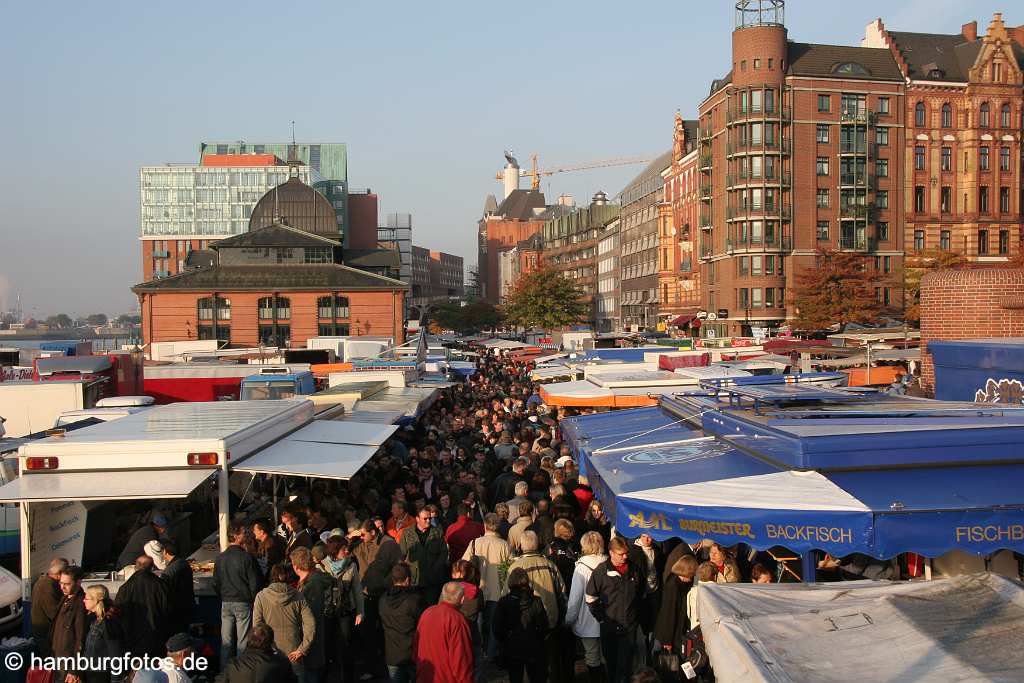 id113054 Hamburger Fischmarkt