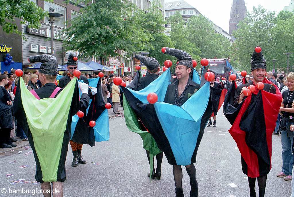 id100092 Der Christopher Street Day durch die Hamburger Innenstadt