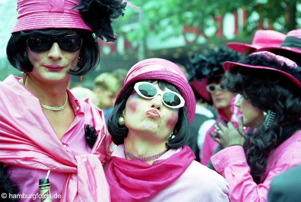 id100094 Der Christopher Street Day durch die Hamburger Innenstadt