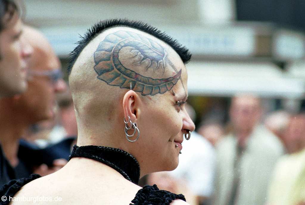 id100096 Der Christopher Street Day durch die Hamburger Innenstadt