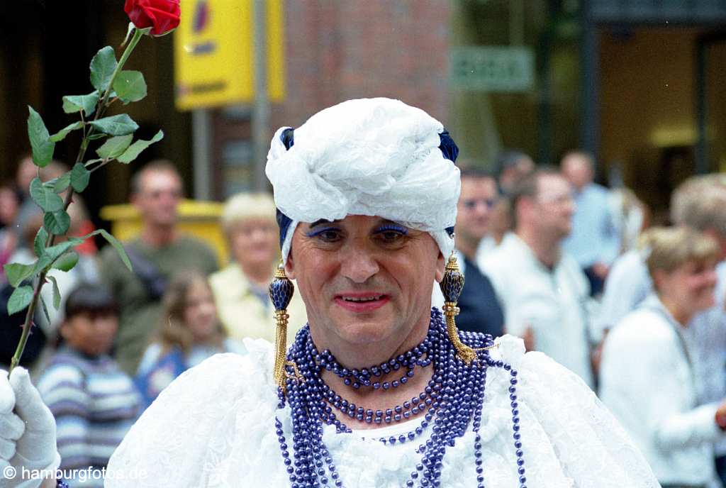 id100098 Der Christopher Street Day durch die Hamburger Innenstadt