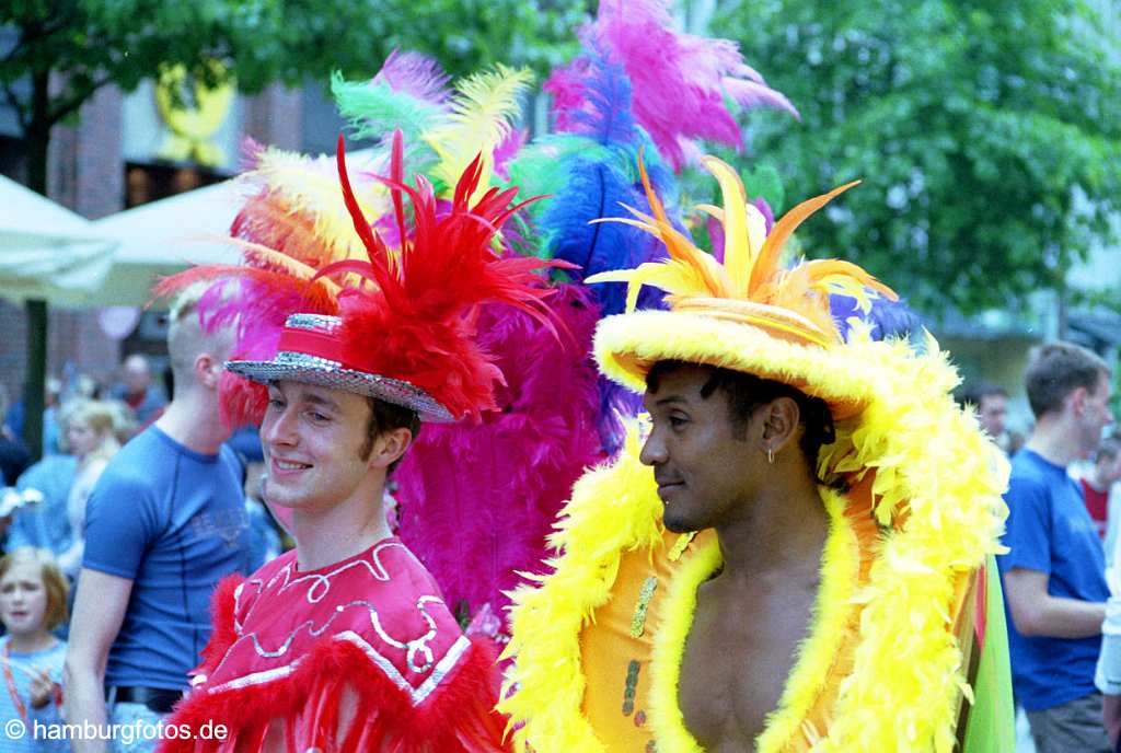 id100099 Der Christopher Street Day durch die Hamburger Innenstadt