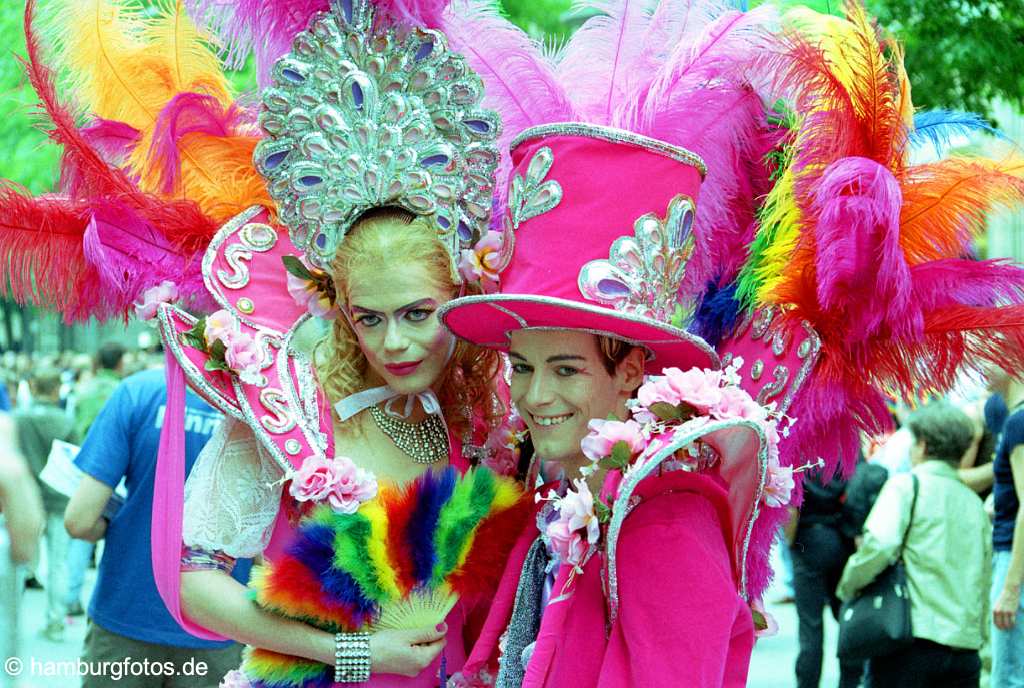 id100101 Der Christopher Street Day durch die Hamburger Innenstadt