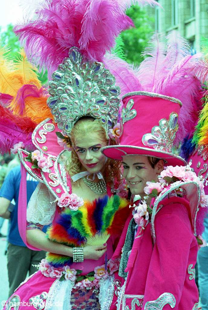 id100102 Der Christopher Street Day durch die Hamburger Innenstadt