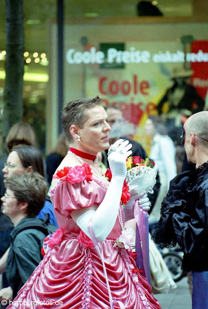 id100104 Der Christopher Street Day durch die Hamburger Innenstadt