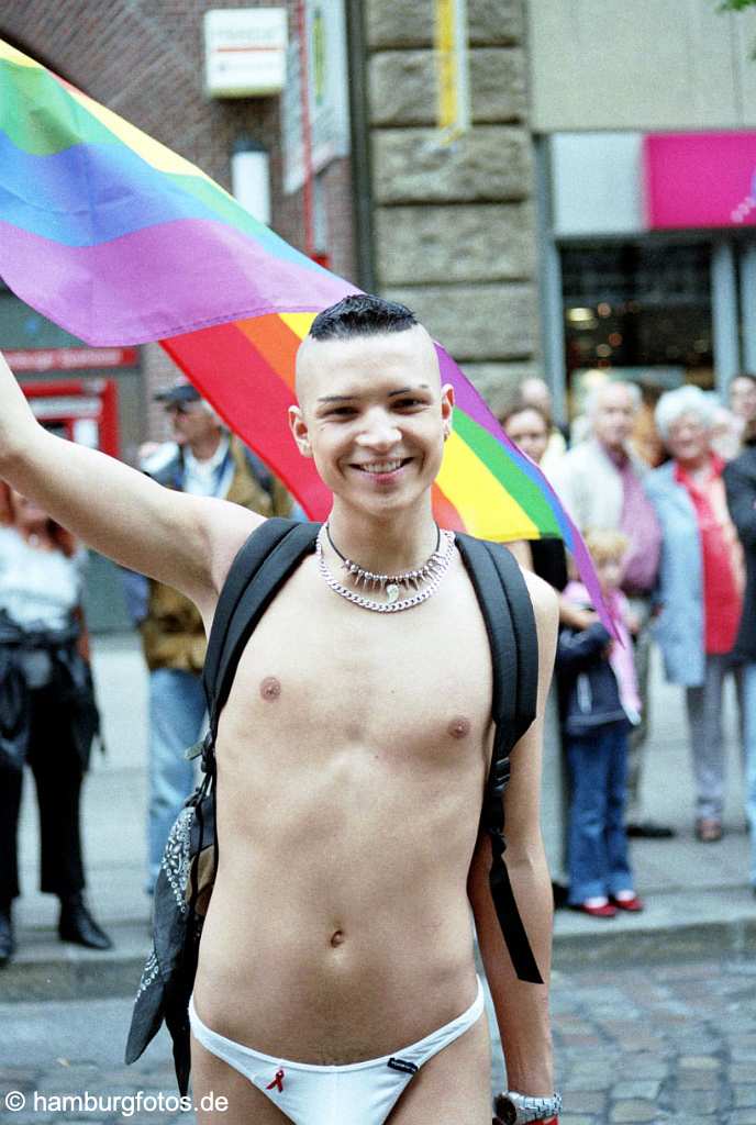 id100105 Der Christopher Street Day durch die Hamburger Innenstadt