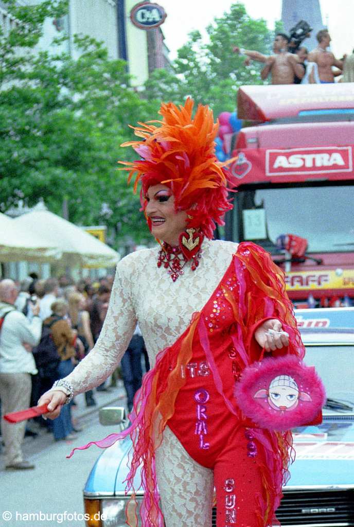 id100107 Der Christopher Street Day durch die Hamburger Innenstadt