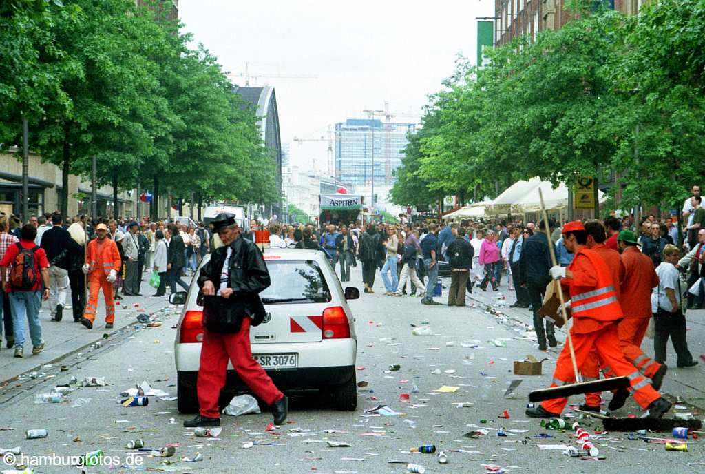 id100109 Der Christopher Street Day durch die Hamburger Innenstadt