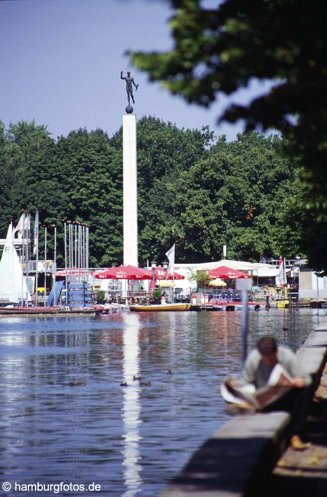 id100380 Hannover an der Leine, Landeshauptstadt von Niedersachen, Bundesland, Regierungssitz, Maschsee, see, lake