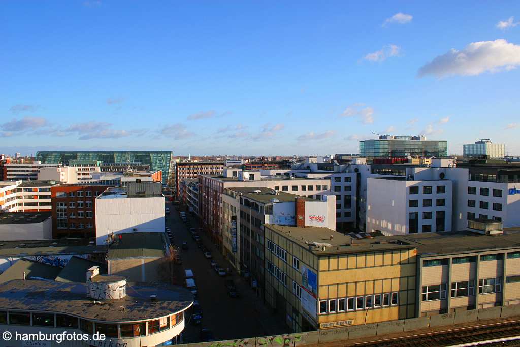 id101388 Hammerbrook, Berliner Bogen, Doppel-X, Berliner Tor, Hamburg, Hamburger Hafen, Hafencity, architektur, architecture , beton, glas, stahl, buerohaus, block of offices, medienzentrum, mediencentrum