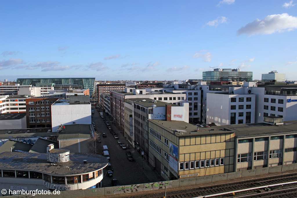 id101389 Hammerbrook, Berliner Bogen, Doppel-X, Berliner Tor, Hamburg, Hamburger Hafen, Hafencity, architektur, architecture , beton, glas, stahl, buerohaus, block of offices, medienzentrum, mediencentrum