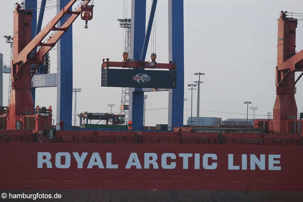 id101416 Hamburg, Hamburger Hafen, Hafencity, Container, Containerterminal, Containerumschlag, beladen, verladen, entladen, laden, Ladung