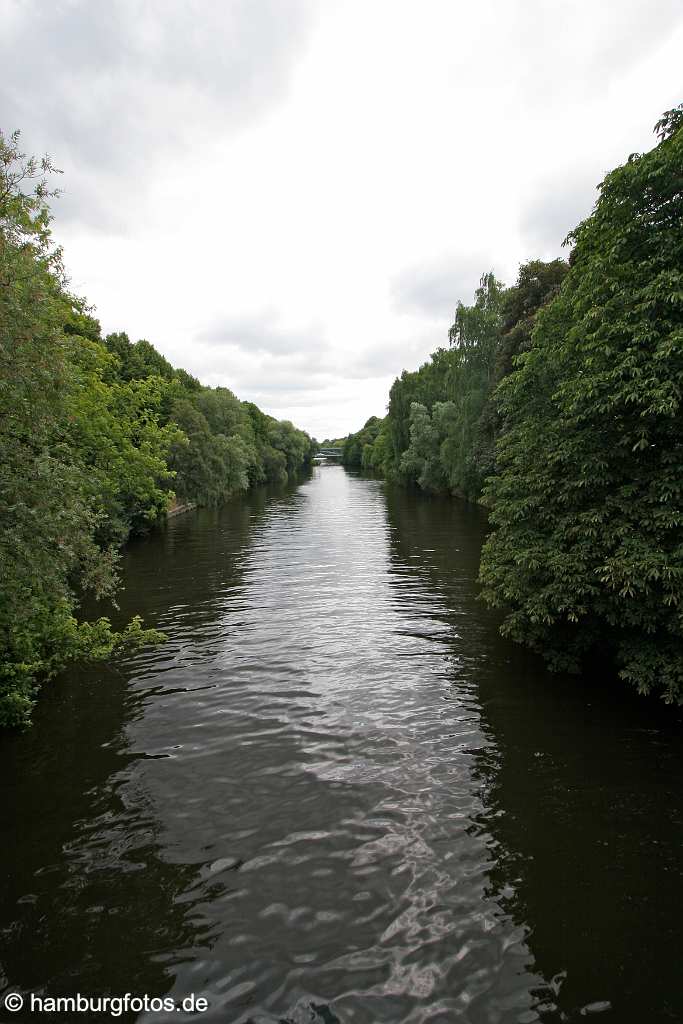 id105412 Hansestadt Hamburg | Fotografien rund um die Alster | Mundsburger Kanals