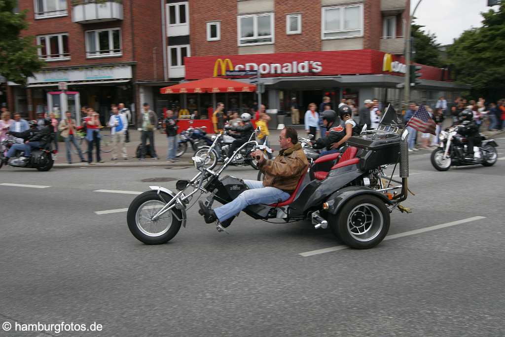 id105874 Hamburg | Harley Davidson Treffen 2005, Mundsburg, Munsburger Damm