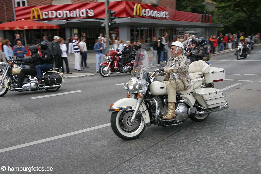 id105886 Hamburg | Harley Davidson Treffen 2005, Mundsburg, Munsburger Damm