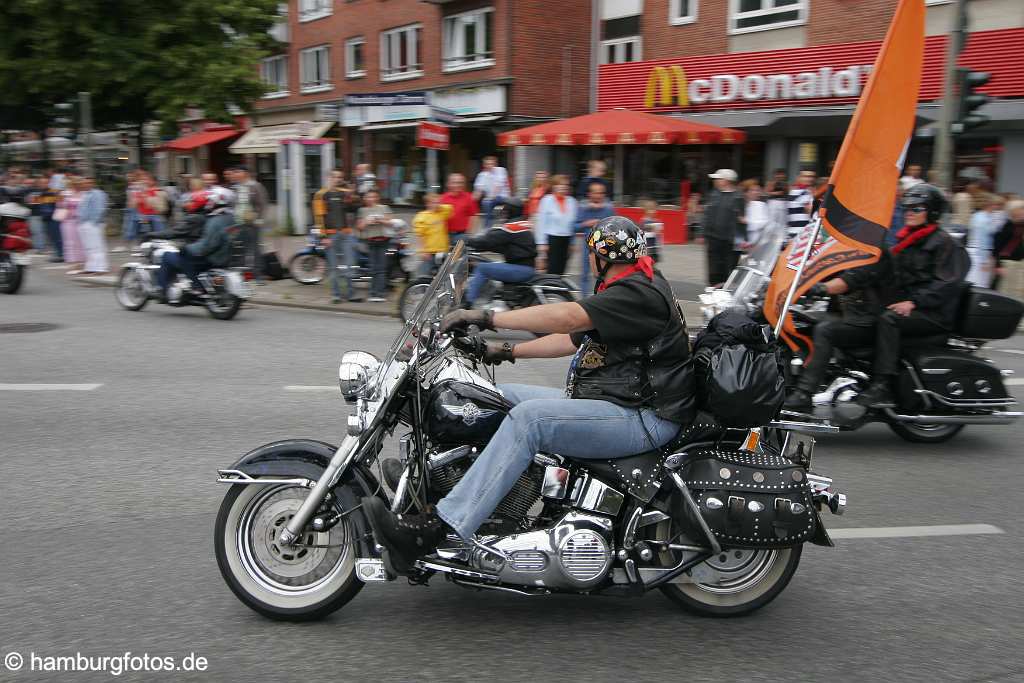 id105892 Hamburg | Harley Davidson Treffen 2005, Mundsburg, Munsburger Damm