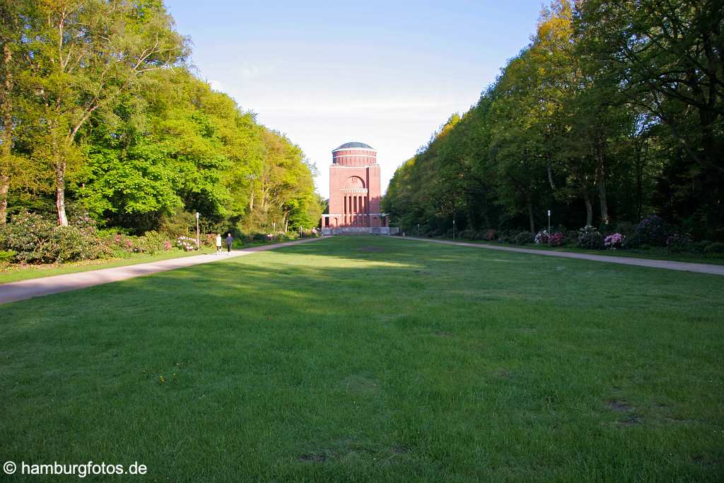 id106041 Hamburg | Hamburger Planetarium im Stadtpark