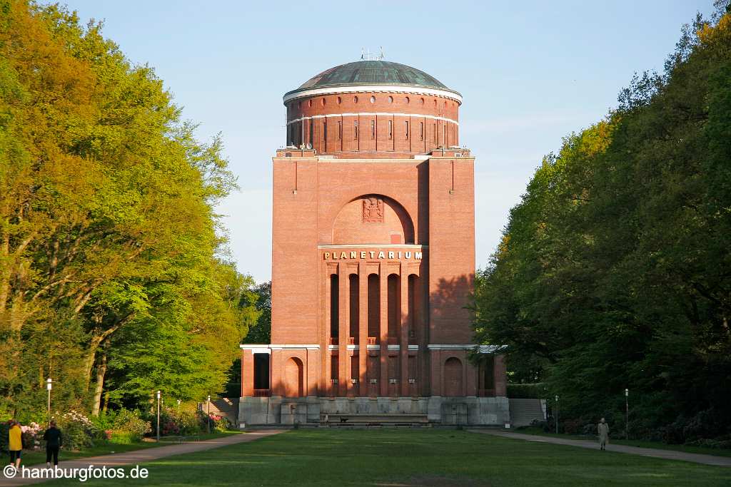 id106043 Hamburg | Hamburger Planetarium im Stadtpark