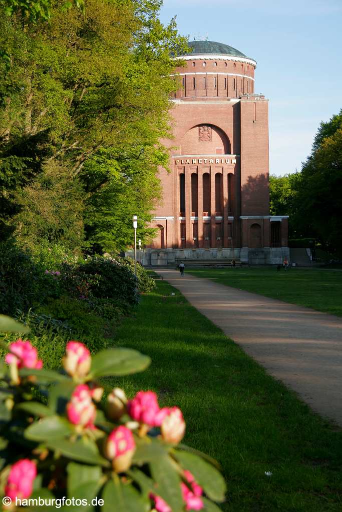 id106046 Hamburg | Hamburger Planetarium im Stadtpark