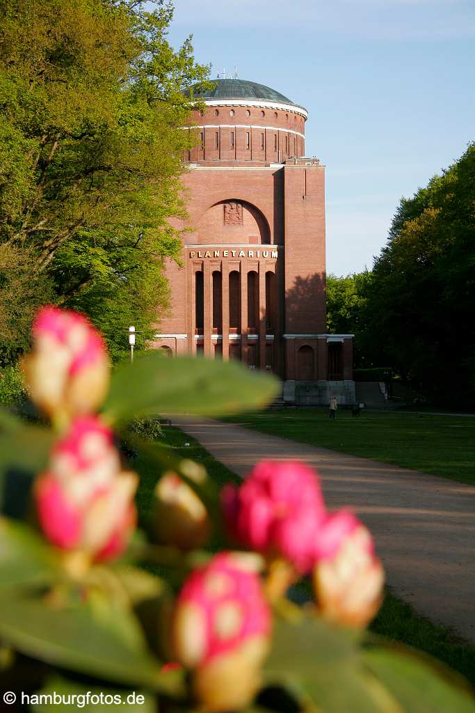 id106048 Hamburg | Hamburger Planetarium im Stadtpark