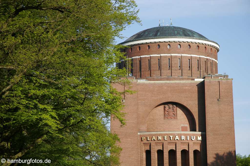 id106053 Hamburg | Hamburger Planetarium im Stadtpark