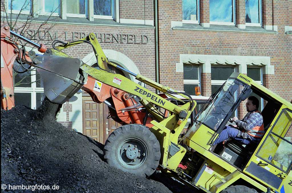 id10650 Bauarbeiten, Bagger