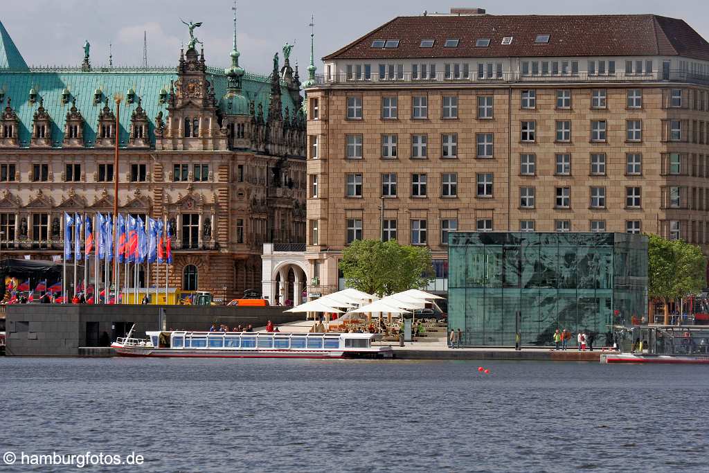 id106709 Binnenalster Hamburg