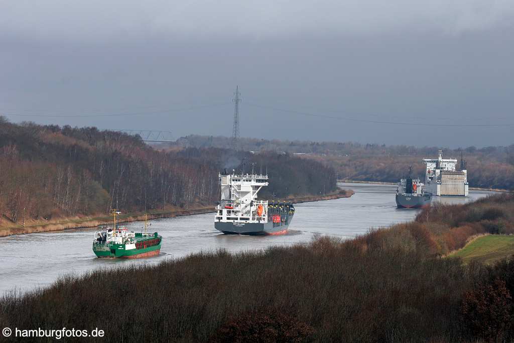 id106766 Schleswig-Holstein | Schiffsverkehr im Nord-Ostsee-Kanal