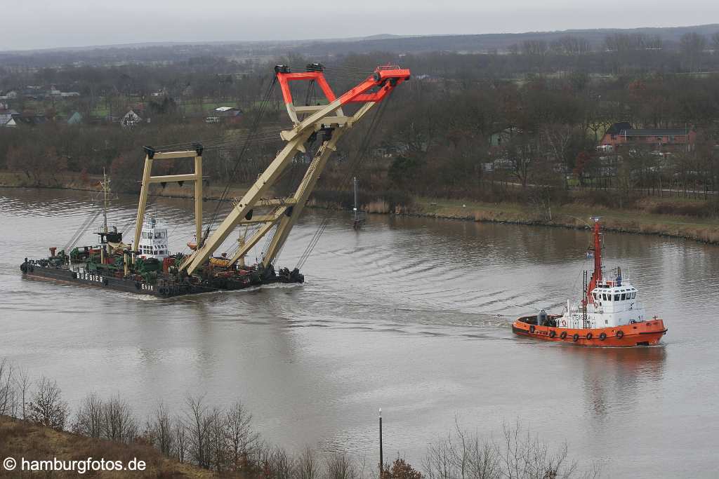 id106767 Schleswig-Holstein | Schiffsverkehr im Nord-Ostsee-Kanal