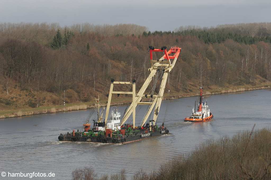 id106771 Schleswig-Holstein | Schiffsverkehr im Nord-Ostsee-Kanal