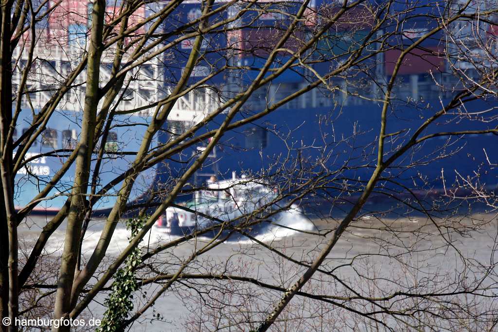 id106780 Hamburg | Der Elblotse kommt, Lotsenbot