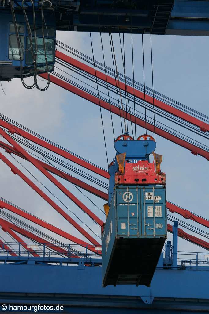 id106782 Hamburg | Containerbrücke, Eurogate